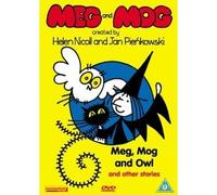 Meg and Mog - Vol. 1 ( Meg & Mog - Meg, Mog & Owl and other stories ) ( Meg and Mog - Volume One ) [ Origine UK, Sans Langue Francaise ]