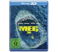 Meg – Jason Statham, Bingbing Li, Rainn Wilson – Blu-ray 3D – Warner Bros. – Neuf