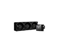 MSI Watercooling MEG CORELIQUID S360 – Écran 2,4" Pompe Asetek 7e gen 3x Silent Gale P12 AMD/Intel