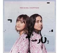Meg & Dia - Happysad (Pink & White Vinyl) [Import]