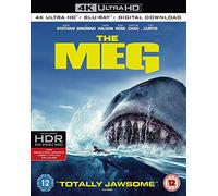 Meg [Edizione: Regno Unito] [4K Ultra-HD + 4k] [Import]