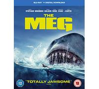 Meg – Blu-ray – Édition Royaume-Uni (import) – Warner Bros.