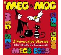Meg et Mog : Trois histoires préférées