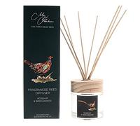 Meg Hawkins Coffret cadeau diffuseur d'huile parfumée avec bâtons et cynorrhodon et bois de bouleau 150 ml