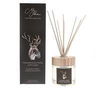Meg Hawkins Coffret cadeau diffuseur d'huile parfumée Cerf et fleur de poirier 150 ml