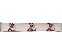 Meg Hawkins Coupe-courant d'air - Lapin WD1525 (Taille unique) (Blanc)