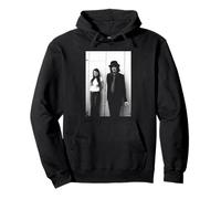 Meg & Jack White The White Stripes Rock Duo par Andy Willsher Sweat à Capuche
