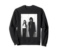 Meg & Jack White The White Stripes Rock Duo par Andy Willsher Sweatshirt