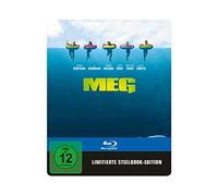 Meg - Limited 2D Steelbook
