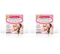 Meg Lot de 10 masques auto-chauffants pour les yeux sans parfum pour la relaxation et la fatigue oculaire