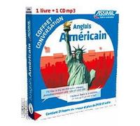Meg Morley Coffret conversation anglais Américain (Guide+CD) (Poche)