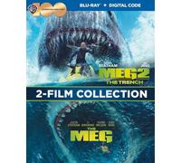 Meg, The 2-Film Collection (Blu-ray) (Blu-ray) Various