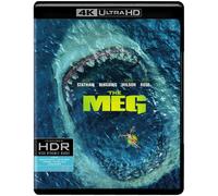 Meg, The (UHD/BD) (4K Ultra HD) (4K UHD Blu-ray) Jason Statham Bingbing Li
