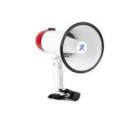 Vonyx MEG018 Mégaphone Compact 18W Idéal pour Manifestations et Matchs Sportifs - Jusqu’à 600 Mètres