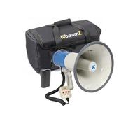 Mégaphone Vonyx MEG060 - 60W avec sac de transport et batterie rechargeable