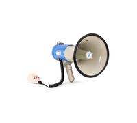 VONYX MEG060 Mégaphone Professionnel 60W, Idéal Manifestations et Matchs Sportifs - Portée jusqu'à 1,2 km, Longue Autonomie, Micro Main, Bandoulière Incluse, Lecteur MP3