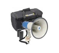 Mégaphone Vonyx MEG065 - 65W avec sac de transport et batterie rechargeable