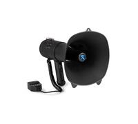 Vonyx Mégaphone MEG090 90W – Bluetooth MP3, micro main, portée 1,4 km, réglage volume