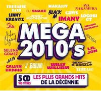 Mega 2010 Coffret CD