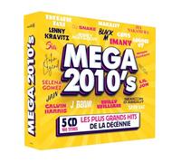 Mega 2010's CD
