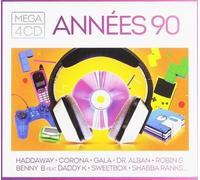 MEGA – Mega 90's – CD
