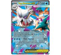 Mega Abomasnow ex 036/132 Carte Pokémon double rare | Ensemble de base Mega Evolution | ME01 | Authentifié Titan