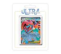 Méga Aligatueur ex MEP036 - Ultraboost X Méga-Évolution 2.5 - Héros Transcendants Coffret de 10 Cartes Pokémon Françaises