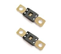 Mega/Amg Fuse/Fusible Bolt 2 Pack 100a 32v 298 Series Fusible À Boulon Pour Courant Élevé Surcharge À Retardement Pour Voiture Automobile, Marine Et Camionnette