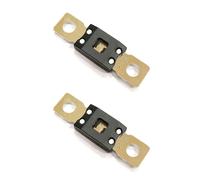 Mega/Amg Fuse/Fusible Bolt 2 Pack 200a 32v 298 Series Fusible À Boulon Pour Courant Élevé Surcharge À Retardement Pour Voiture Automobile, Marine Et Camionnette