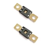 Mega/Amg Fuse/Fusible Bolt 2 Pack 400a 32v 298 Series Fusible À Boulon Pour Courant Élevé Surcharge À Retardement Pour Voiture Automobile, Marine Et Camionnette[Car8300374]