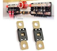 Mega/Amg Fuse/Fusible Bolt 2 Pack 40a 32v 298 Series Fusible À Boulon Pour Courant Élevé Surcharge À Retardement Pour Voiture Automobile, Marine Et Camionnette