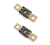Mega/Amg Fuse/Fusible Bolt 2 Pack 60a 32v 298 Series Fusible À Boulon Pour Courant Élevé Surcharge À Retardement Pour Voiture Automobile, Marine Et Camionnette