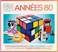 Méga années '80 CD