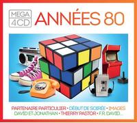 Méga années '80 CD