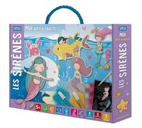 Sassi Junior Méga Arts & Crafts Les sirènes + accessoires