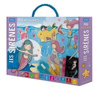 Méga Arts & Crafts - Les sirènes - + accessoires - AA.VV. - Sassi - Jeux livres objets