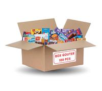 Méga Assortiment de 40 Biscuits Pocket & 60 Bonbons au Chocolat: Oréo, Lu, Milka, Kinder, Daim, Célébrations | 1750g