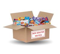 Méga Assortiment de 40 Biscuits Pocket & 60 Bonbons au Chocolat: Oréo, Lu, Milka, Kinder, Daim, Célébrations | Idéal pour le goûter - 1750g de gourmandises à partager pour les fêtes et anniversaires