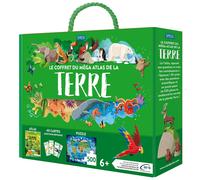 Le coffret du méga atlas de la Terre - N.E. 2023