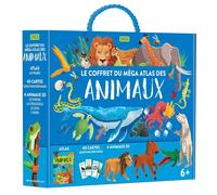 Méga Atlas Des Animaux Bleu TU
