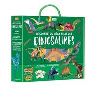Le coffret du méga atlas des dinosaures - N.E. 2024