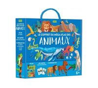 Le coffret du méga atlas des animaux - N.E. 2024