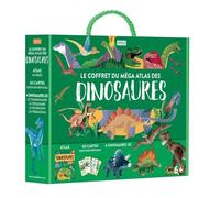 MEGA ATLAS - LE COFFRET MÉGA ATLAS DES DINOSAURES