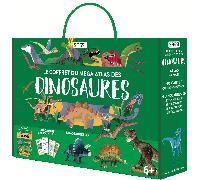 Le coffret du méga atlas des dinosaures - N.E. 2024 - Giulia Persavento - Sassi - Coffret - Jeux livres objets