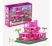 Mega Barbie Barbie The Movie Mega Coffret De Construction Maison De Reve