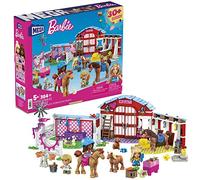 Jeu de construction Mega Bloks Barbie Les écuries