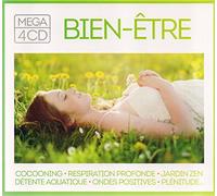 Various Mielsch – Mega Bien-Être – Coffret 4 CD