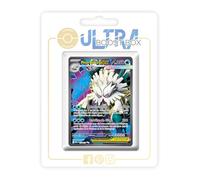 Méga-Blizzaroi ex 157/132 Full Art Secrète - Myboost X Méga-Évolution 1 - Coffret de 10 Cartes Pokémon Françaises