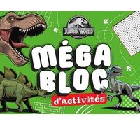 Méga Bloc D'activités Jurassic World