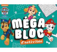 Méga Bloc D'activités Paw Patrol La Pat' Patrouille